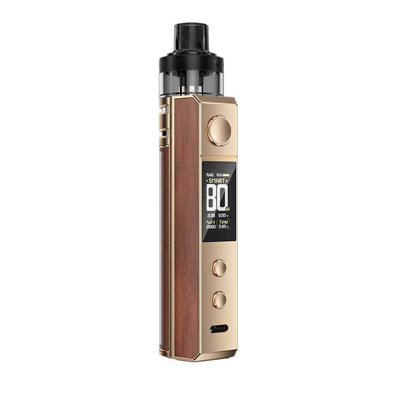 VOOPOO Drag H80S - Kit E-Cigarette 80W 4.5ml-Golden Rosewood-VAPEVO