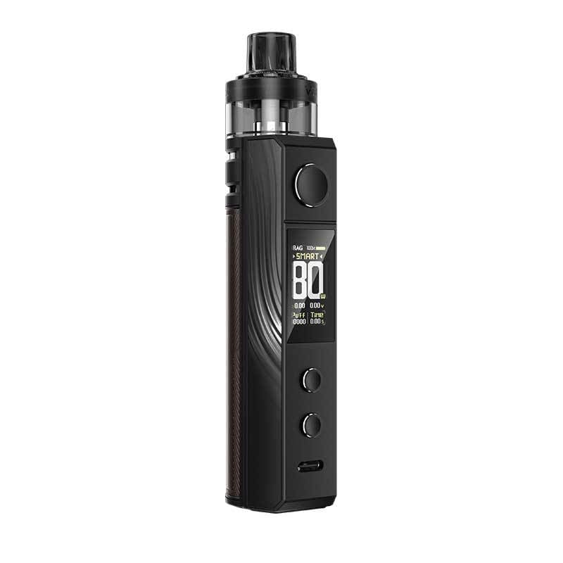 VOOPOO Drag H80S - Kit E-Cigarette 80W 4.5ml-Obsidian Black-VAPEVO