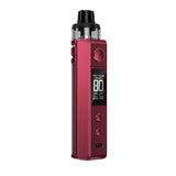 VOOPOO Drag H80S - Kit E-Cigarette 80W 4.5ml-Plum Red-VAPEVO