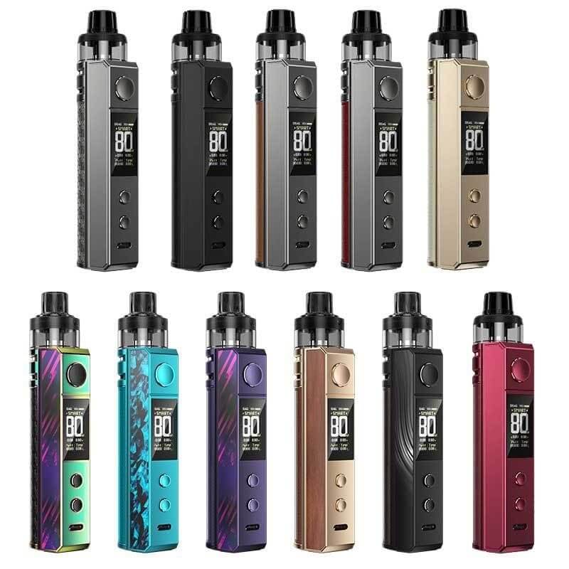 VOOPOO Drag H80S - Kit E-Cigarette 80W 4.5ml-VAPEVO