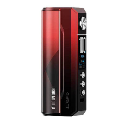 VOOPOO Drag M100S - Box Mod 100W-Red & Black-VAPEVO