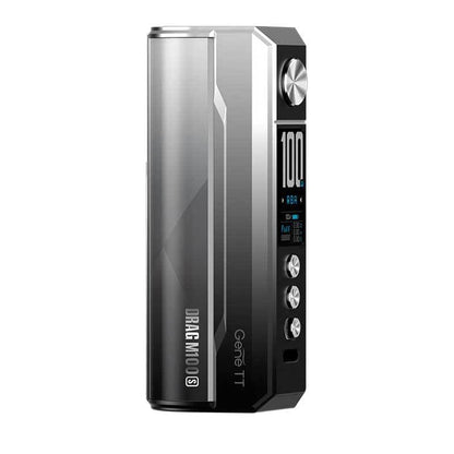 VOOPOO Drag M100S - Box Mod 100W-Silver & Black-VAPEVO