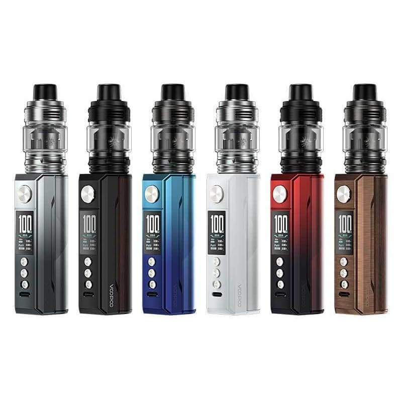 VOOPOO Drag M100S - Kit E-Cigarette 100W 5.5ml-VAPEVO