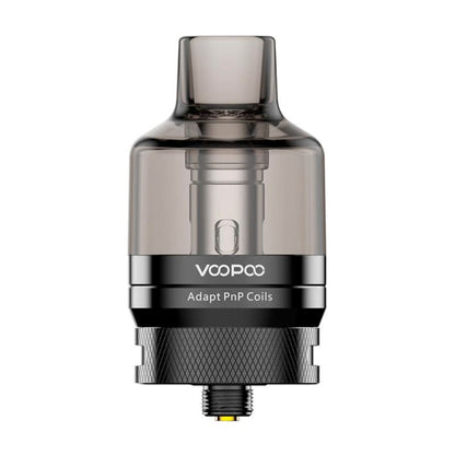 VOOPOO Drag PnP Pod Tank - Clearomiseur 4.5ml 26mm-Black-VAPEVO