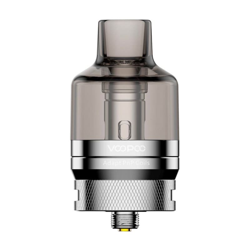 VOOPOO Drag PnP Pod Tank - Clearomiseur 4.5ml 26mm-Silver-VAPEVO