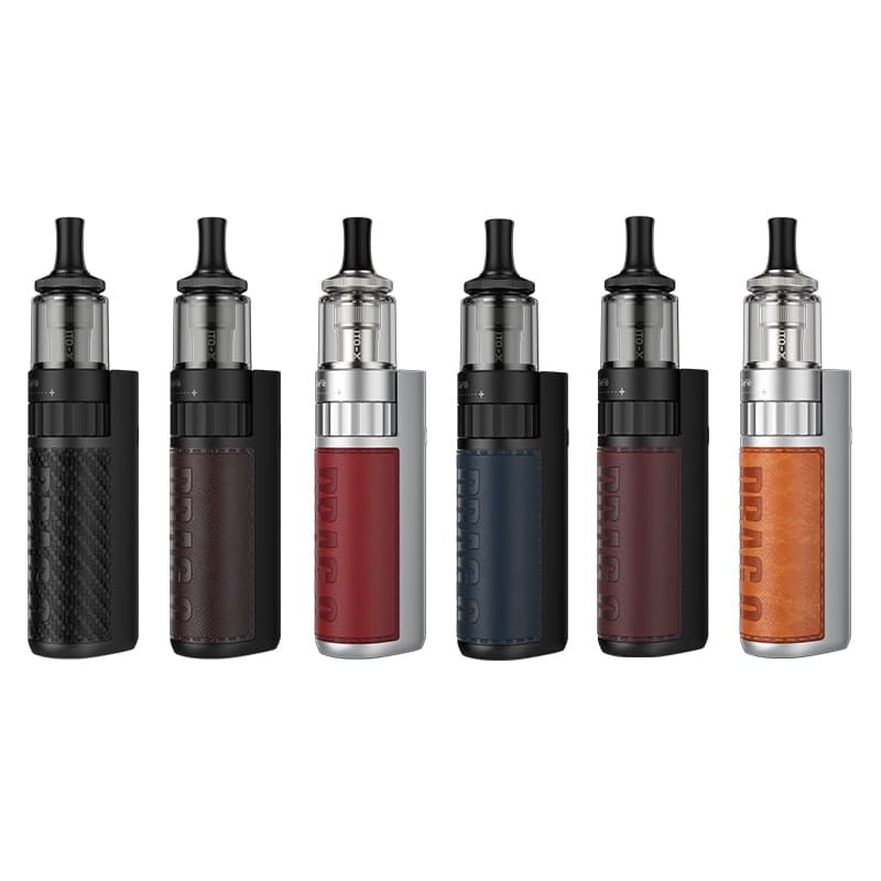 VOOPOO Drag Q - Kit E-Cigarette 25W 1250mAh-Carbon Fiber-VAPEVO