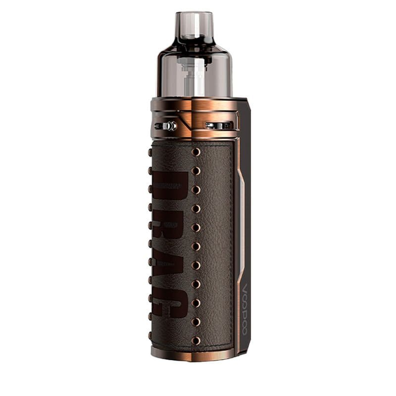 VOOPOO Drag S - Kit E-Cigarette 60W 2500mAh-Bronze Knight-VAPEVO