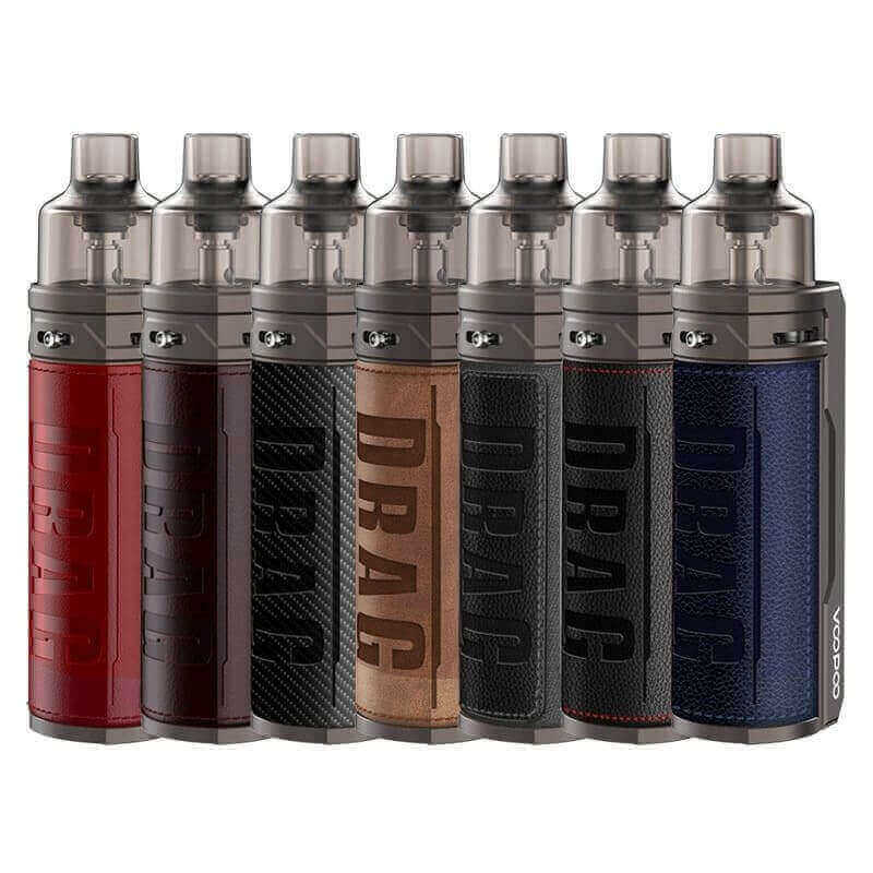 VOOPOO Drag S - Kit E-Cigarette 60W 2500mAh-Carbon Fiber-VAPEVO