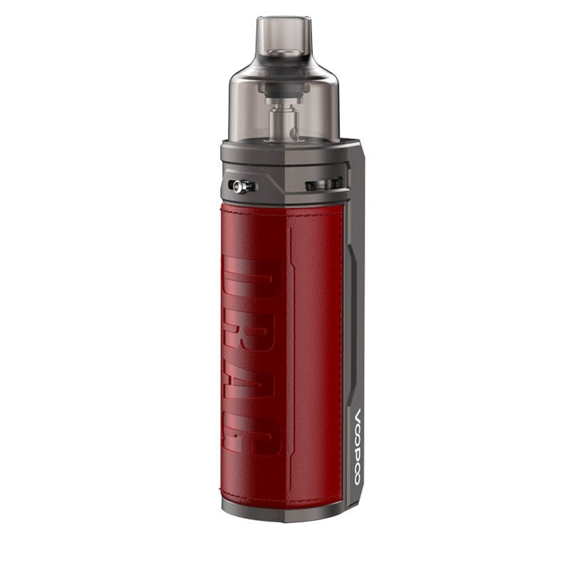 VOOPOO Drag S - Kit E-Cigarette 60W 2500mAh-Marsala-VAPEVO