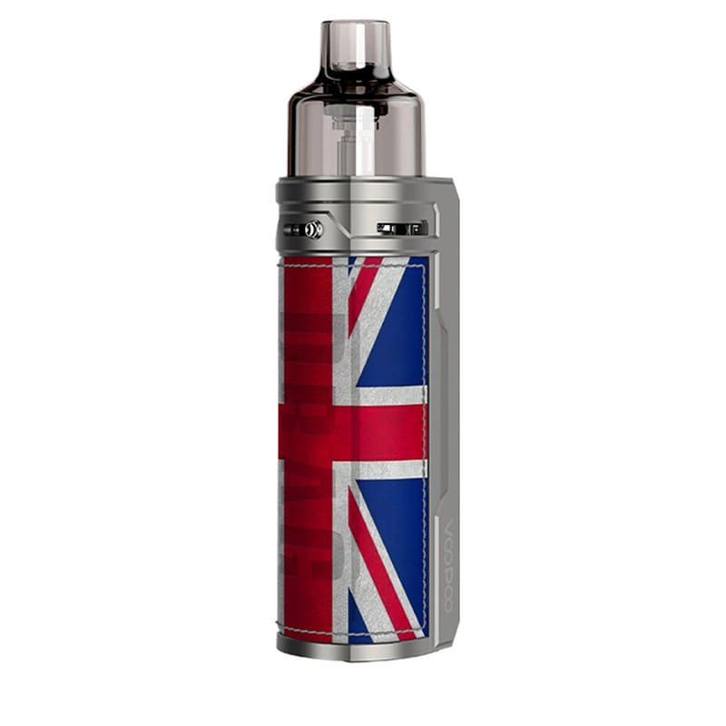 VOOPOO Drag S - Kit E-Cigarette 60W 2500mAh-Silver Knight-VAPEVO