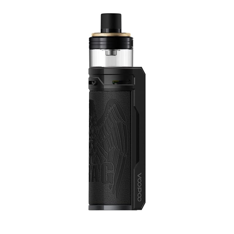 VOOPOO Drag S PnP-X - Kit E-Cigarette 60W 2500mAh-Eagle Black-VAPEVO