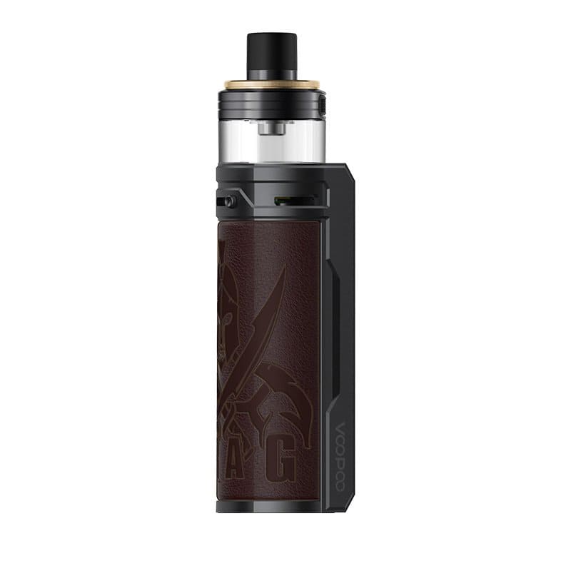 VOOPOO Drag S PnP-X - Kit E-Cigarette 60W 2500mAh-Knight Chestnut-VAPEVO