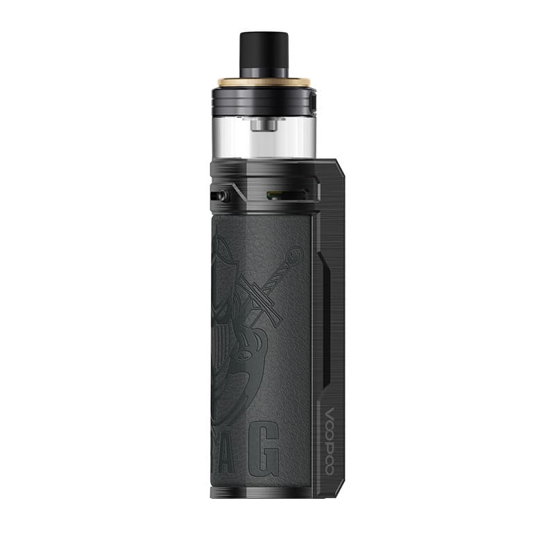 VOOPOO Drag S PnP-X - Kit E-Cigarette 60W 2500mAh-Knight Gray-VAPEVO