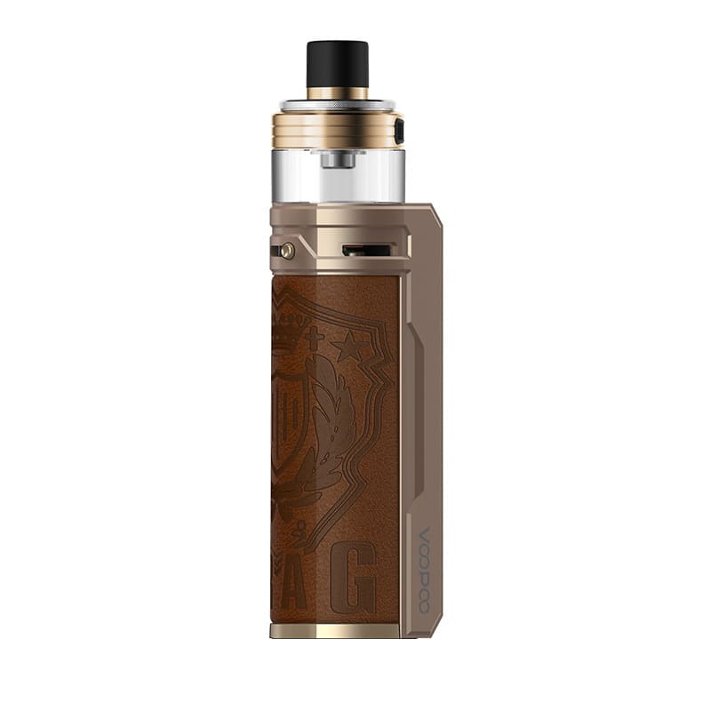 VOOPOO Drag S PnP-X - Kit E-Cigarette 60W 2500mAh-Shield gold-VAPEVO