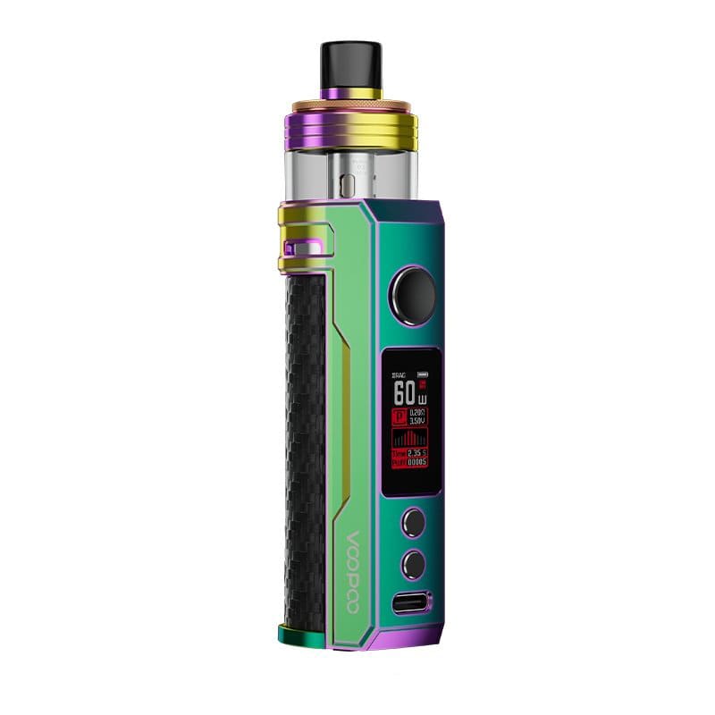 VOOPOO Drag S PnP-X - Kit E-Cigarette 60W 2500mAh-Victory Rainbow-VAPEVO