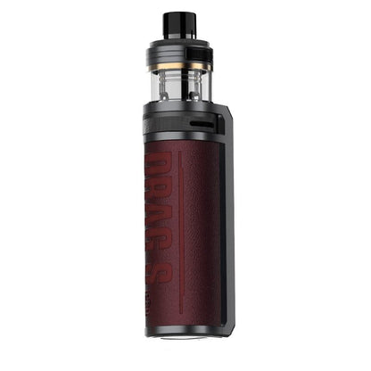 VOOPOO Drag S Pro - Kit E-Cigarette 80W 3000mAh-Mystic Red-VAPEVO