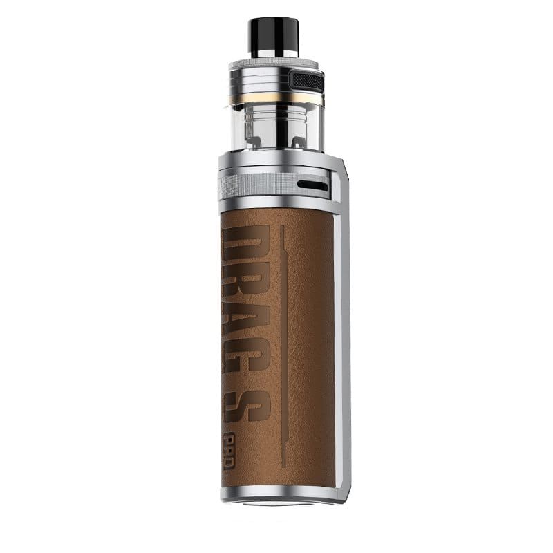 VOOPOO Drag S Pro - Kit E-Cigarette 80W 3000mAh-Sahara Brown-VAPEVO