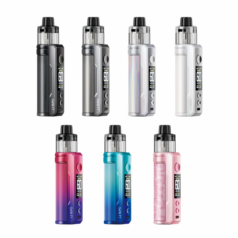 VOOPOO Drag S2 - Kit E-Cigarette 60W 2500mAh 5ml-Pearl White-VAPEVO