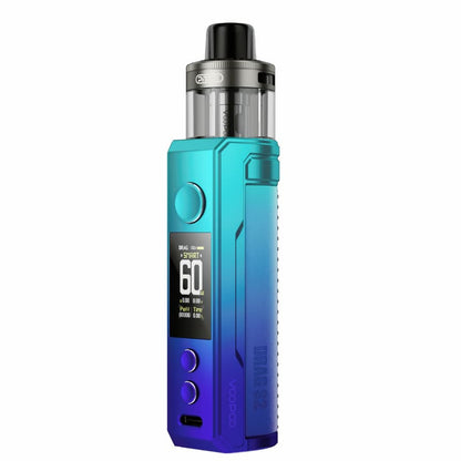 VOOPOO Drag S2 - Kit E-Cigarette 60W 2500mAh 5ml-Sky Blue-VAPEVO