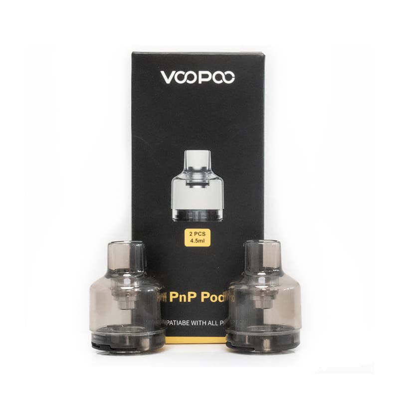 VOOPOO Drag X / Drag S - Pack de 2 Cartouches Pod 4.5ml-VAPEVO