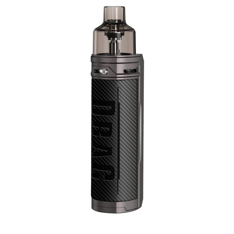 VOOPOO Drag X - Kit E-Cigarette 80W 4.5ml-Carbon Fiber-VAPEVO