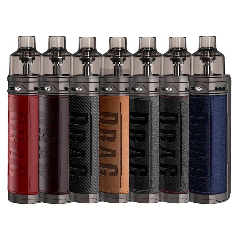 VOOPOO Drag X - Kit E-Cigarette 80W 4.5ml-Carbon Fiber-VAPEVO