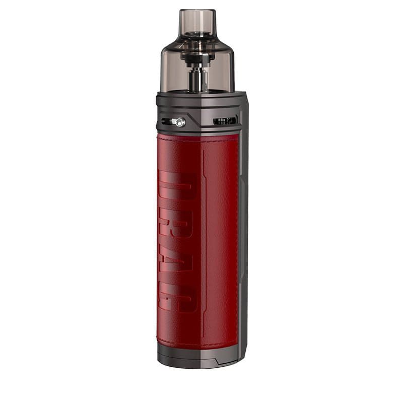 VOOPOO Drag X - Kit E-Cigarette 80W 4.5ml-Marsala-VAPEVO