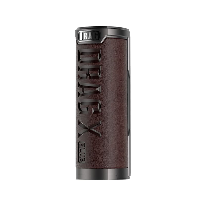 VOOPOO Drag X Plus Pro - Box Mod 100W-Black+Coffee-VAPEVO