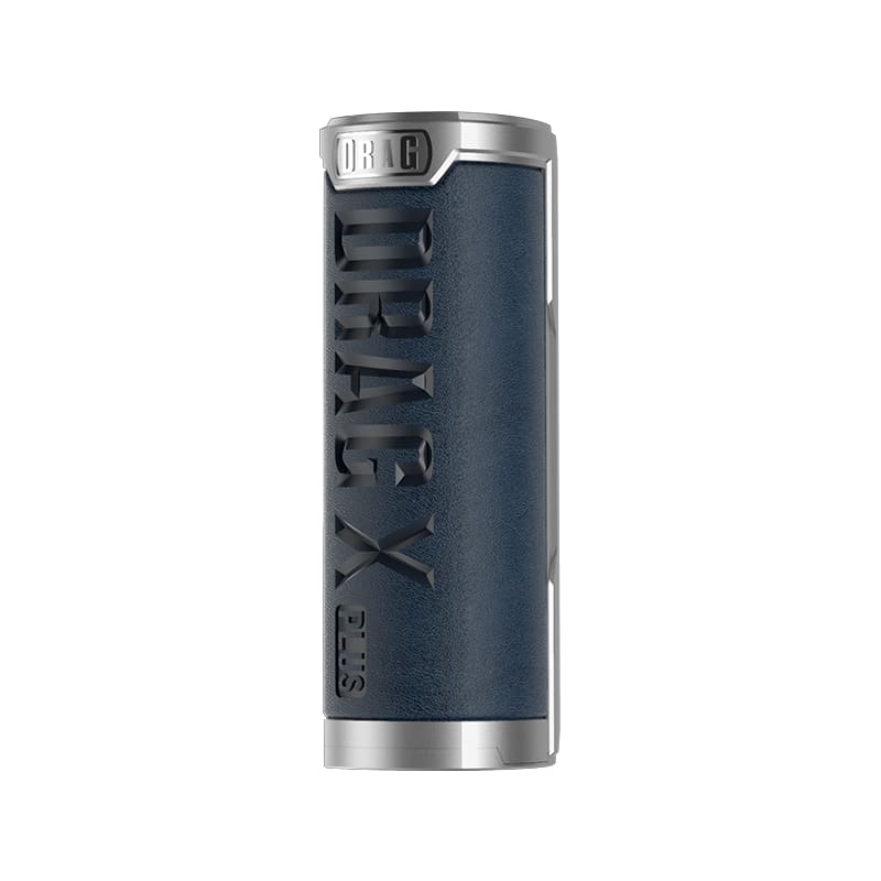 VOOPOO Drag X Plus Pro - Box Mod 100W-Silver+Blue-VAPEVO