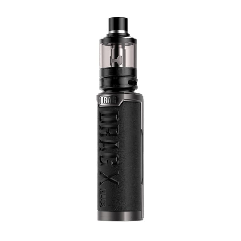 VOOPOO Drag X Plus Pro - Kit E-Cigarette 100W 5.5ml-Black+Black-VAPEVO