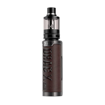 VOOPOO Drag X Plus Pro - Kit E-Cigarette 100W 5.5ml-Black+Coffee-VAPEVO