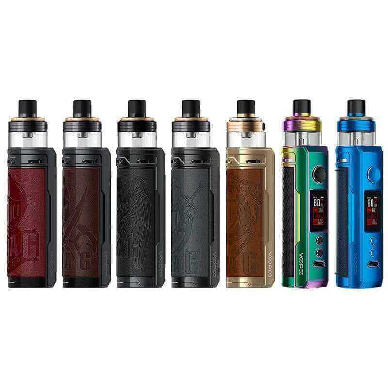 VOOPOO Drag X PnP-X - Kit E-Cigarette 80W 5ml-VAPEVO