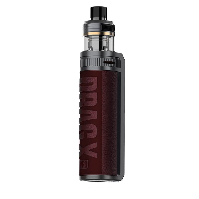 VOOPOO Drag X Pro - Kit E-Cigarette 100W 5.5ml-Mystic Red-VAPEVO