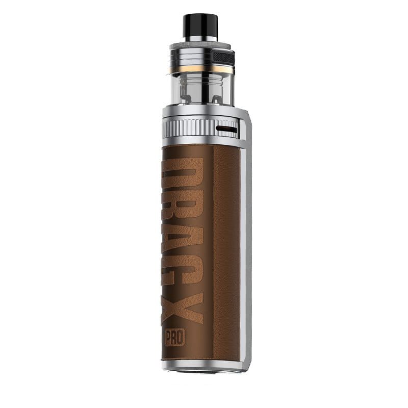 VOOPOO Drag X Pro - Kit E-Cigarette 100W 5.5ml-Sahara Brown-VAPEVO