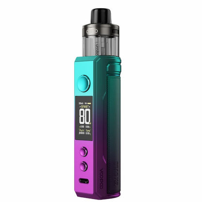 VOOPOO Drag X2 - Kit E-Cigarette 80W 5ml-Colorful Silver-VAPEVO