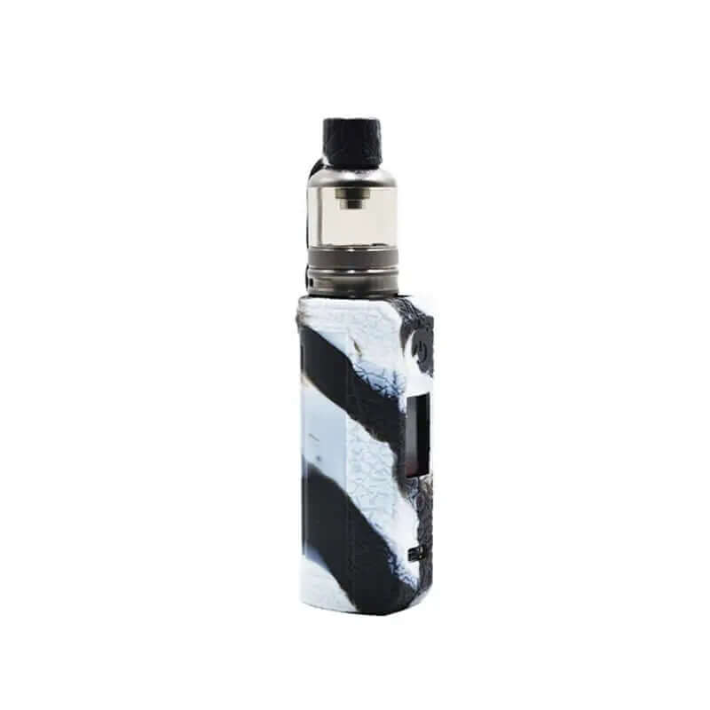 VOOPOO Housse de Protection Silicone Drag X Plus-Black White-VAPEVO