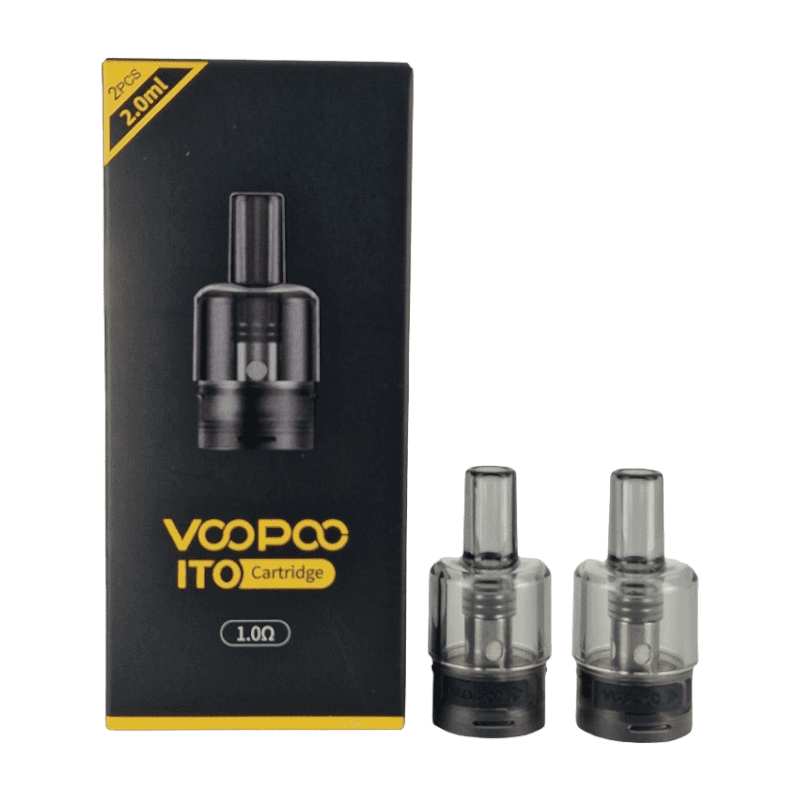 VOOPOO ITO Doric - Pack de 2 Cartouches Pod 2ml-VAPEVO