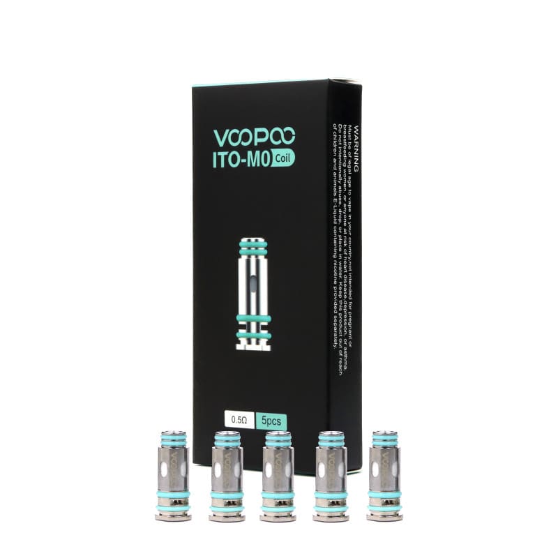 VOOPOO ITO - Pack de 5 Résistances-ITO-M0 0.5 ohm-VAPEVO