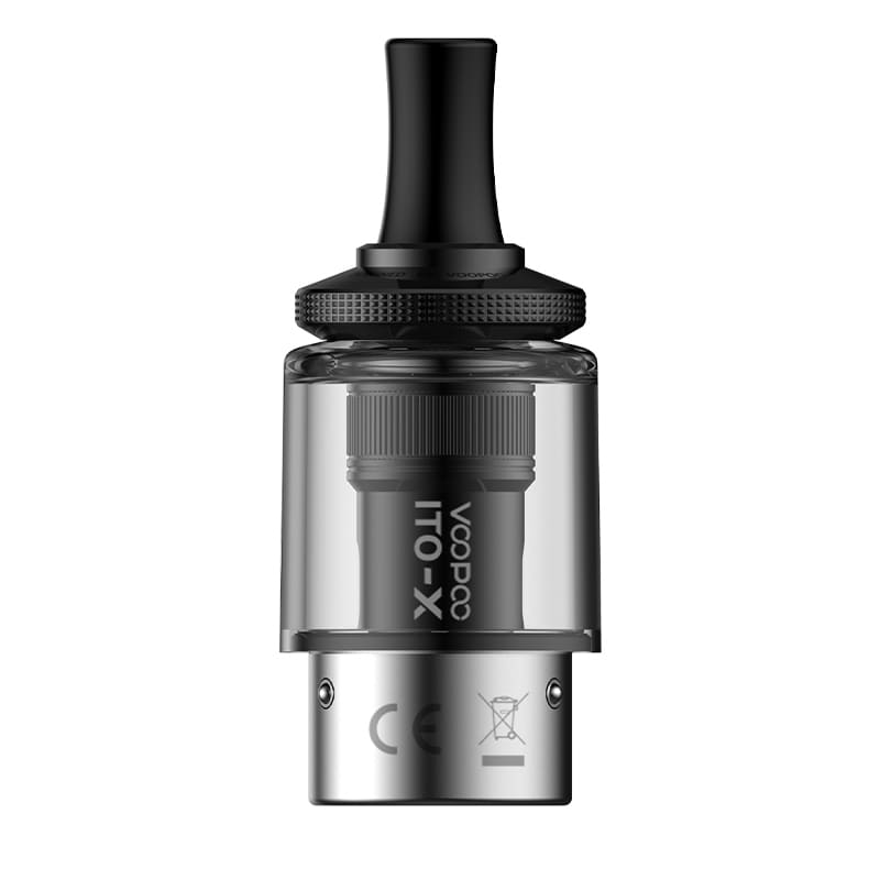 VOOPOO ITO-X - Cartouche Pod 3.5ml-Black-VAPEVO