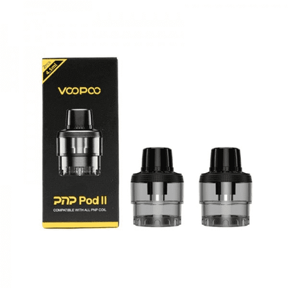 VOOPOO PnP Pod II - Pack de 2 Cartouches Pod 4.5ml-VAPEVO