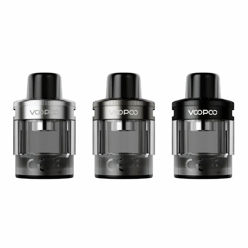 VOOPOO PnP X DTL - Pack de 2 Cartouches Pod 5ml-Black-VAPEVO