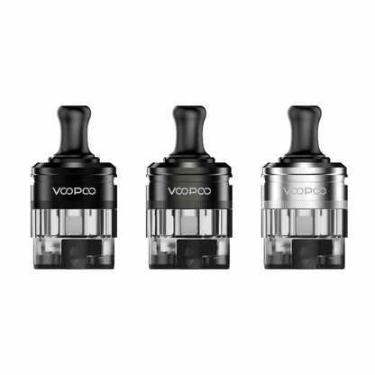 VOOPOO PnP X MTL - Pack de 2 Cartouches Pod 5ml-Black-VAPEVO