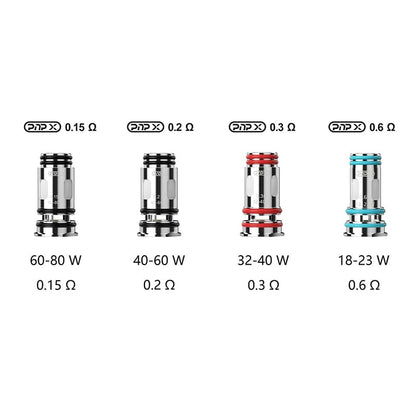 VOOPOO PnP X - Pack de 5 Résistances-0.15 ohm-VAPEVO