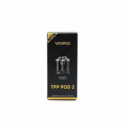 VOOPOO TPP 2 - Pack de 2 Cartouches Pod 5.5ml-VAPEVO