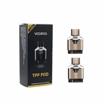 VOOPOO TPP - Pack de 2 Cartouches Pod 5.5ml-VAPEVO