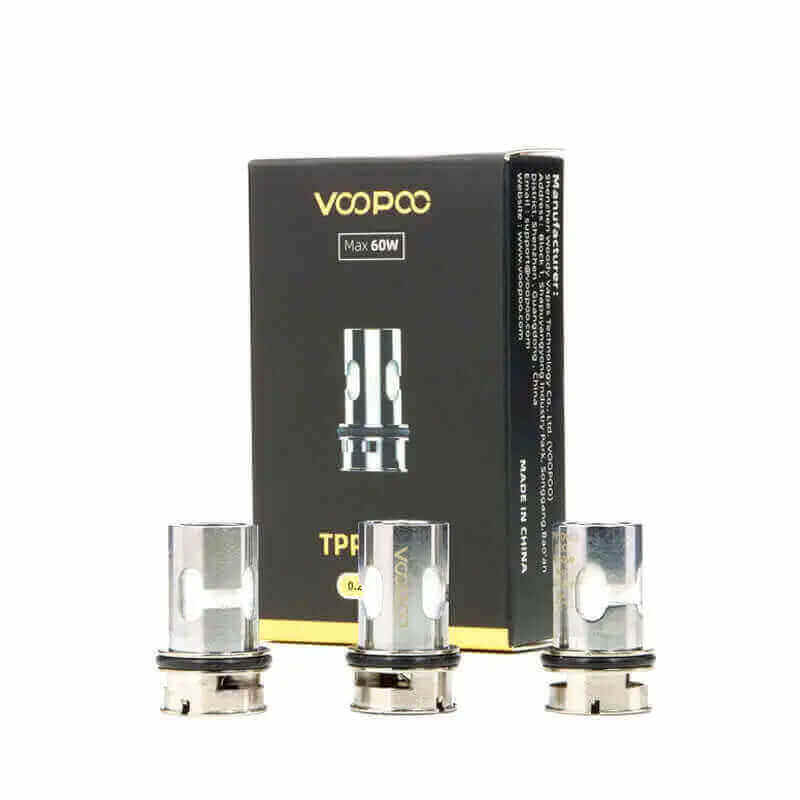 VOOPOO TPP - Pack de 3 Résistances-VAPEVO