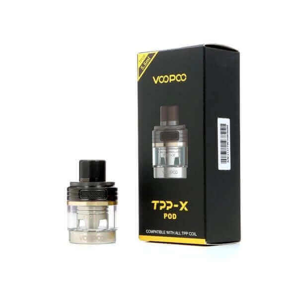 VOOPOO TPP-X - Cartouche Pod 5.5ml-VAPEVO