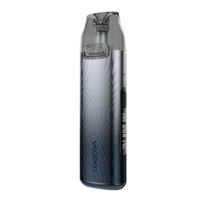 VOOPOO V.Thru Pro Eternity Edition - Kit E-Cigarette 25W 900mAh-Glacier Silver-VAPEVO