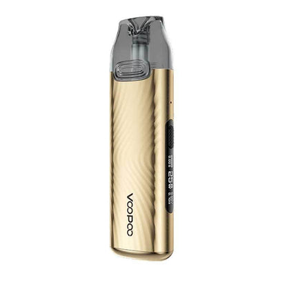 VOOPOO V.Thru Pro Eternity Edition - Kit E-Cigarette 25W 900mAh-Luxury Gold-VAPEVO