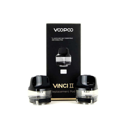 VOOPOO VINCI 2 II - Pack de 2 Cartouches Pod 6.5ml-VAPEVO